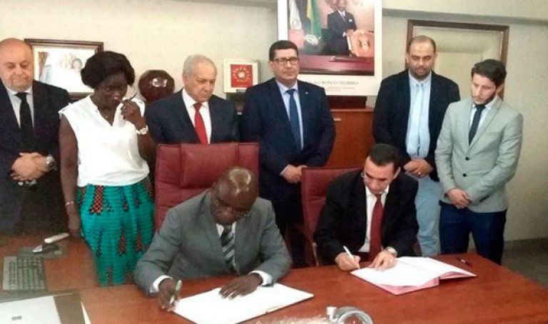 اتفاق شراكة بين غرفتي التجارة والصناعة