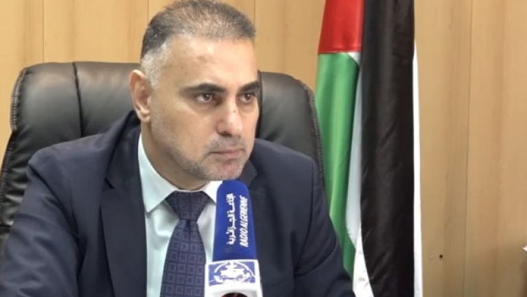 السفير الفلسطيني يشيد بعناية الرئيس تبون للعرب