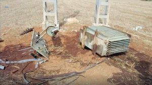 تخريب محولات كهربائية لسرقة النحاس