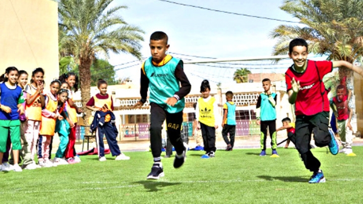 منهاج جديد للتربية البدنية في الطور الابتدائي