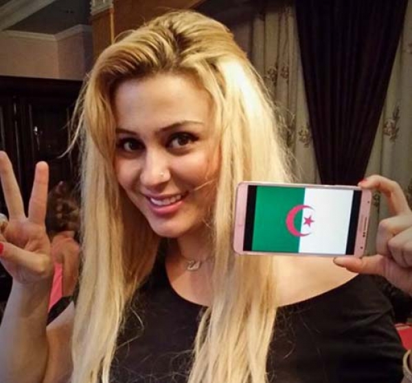 الفنانة السورية فرح تحيي الخضر بعد تشريفهم للعرب