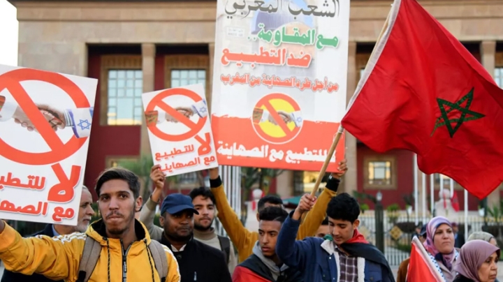 معطيات خطيرة تكشف حجم التغلغل الصهيوني في المملكة