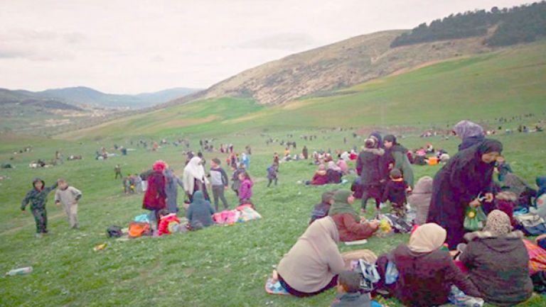 طقوس احتفالية تزينها "المبرجة" و"الرفيس"