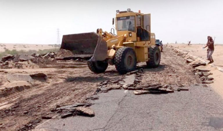 ملياري دينار لإعادة تأهيل وصيانة الطرق