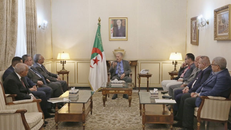 جهود كبيرة للجزائر بقيادة الرئيس تبون لوقف الإبادة الجماعية في غزة
