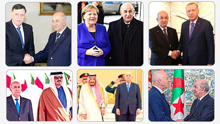 إنجازات الدبلوماسية الجزائرية ترسم معالم العهد الجديد