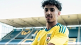 اللاعب الجزائري هشام فراح