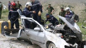 الشرطة والحماية المدنية في مسعى للحد من كوارث الطرق