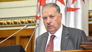 السيد صالح قوجيل، رئيس مجلس الأمة