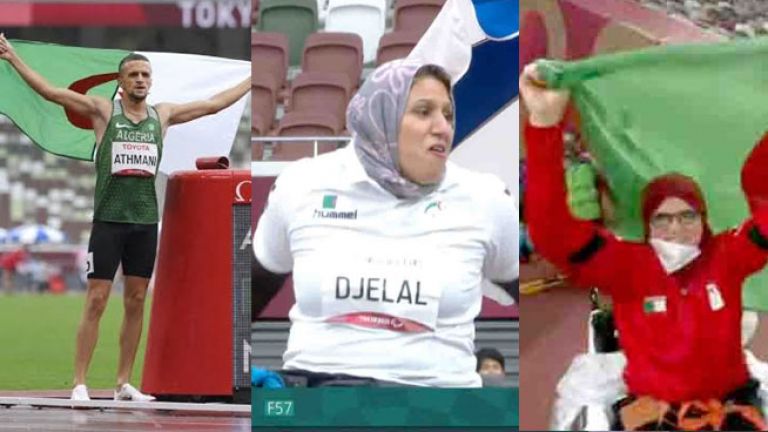 الجزائر تحصد ثلاث ذهبيات في اليوم 10 للألعاب