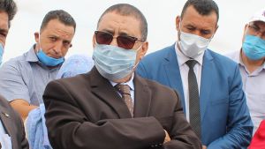 مستشار رئيس الجمهورية المكلف بمناطق الظل ابراهيم مراد
