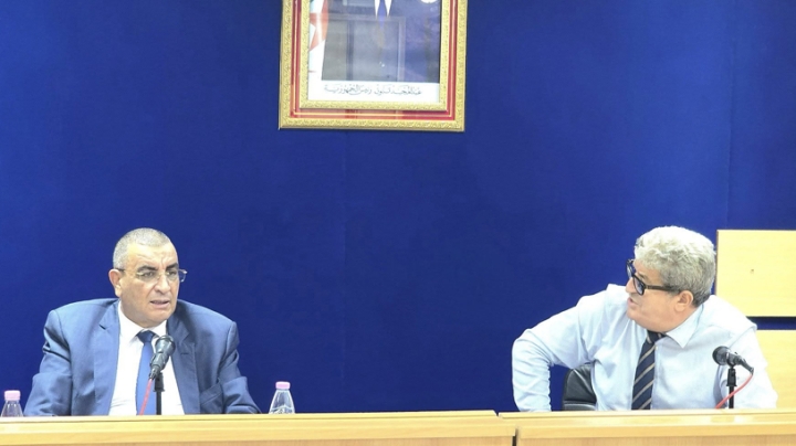 تنصيب لجنة مرافقة ومتابعة تمويل المشاريع الهيكلية