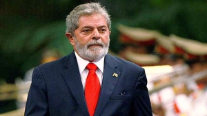 الرئيس الأسبق لويس إيناسيو لولا دا سيلفا