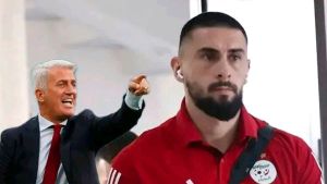 الحارس الدولي الجزائري أليكسيس قندوز