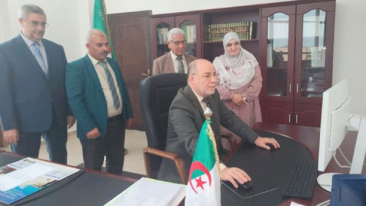 إطلاق بوابة الخدمات الإلكترونية لوزارة الشؤون الدينية