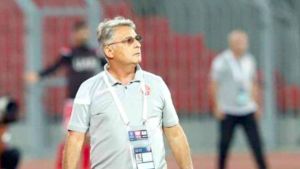 مدرب شباب بلوزداد، ماركوس باكيتا