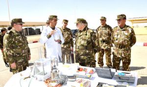 قايد صالح: الجيش الوطني الشعبي مستعد بقدرة فائقة لمواجهة أي طارئ