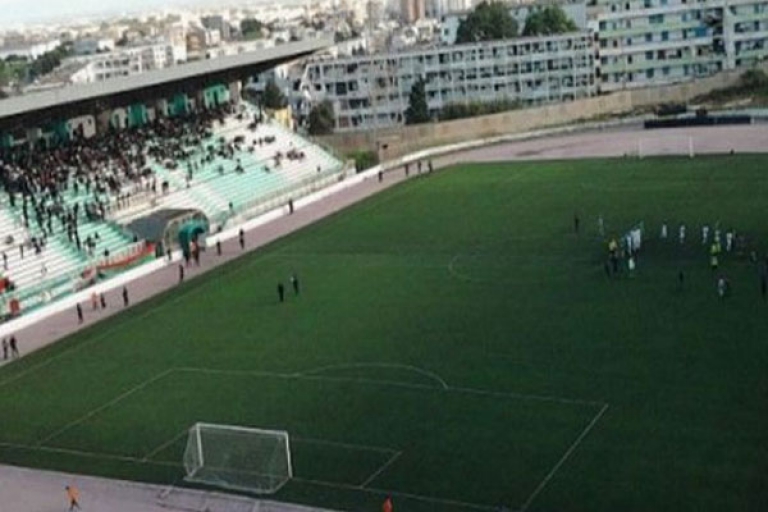 ملعب عمر بن حداد بالقبة يرتقب افتتاحه من جديد الأسبوع المقبل