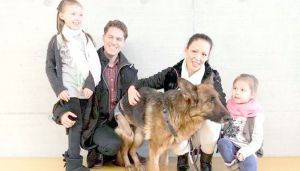 سويسرا تعيد كلبة ألمانية