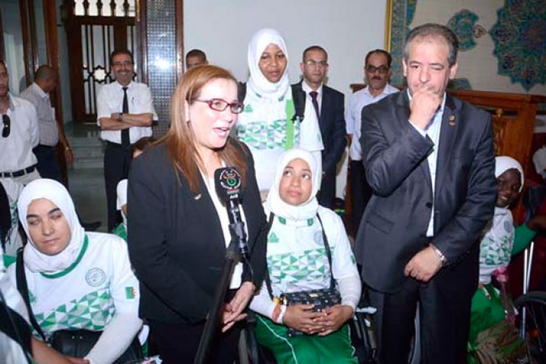 &quot;الجزائر فخورة بإنجازات فرسان الإرادة&quot;