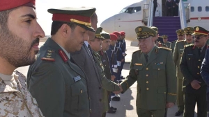 رئيس أركان الجيش الوطني الشعبي، الفريق أول السعيد شنقريحة