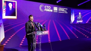 وزير اقتصاد المعرفة والمؤسسات الناشئة والمؤسسات المصغرة، ياسين المهدي وليد