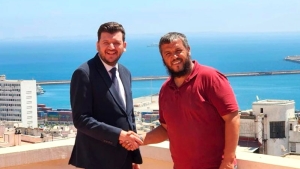 وزير اقتصاد المعرفة والمؤسسات الناشئة، ياسين المهدي وليد