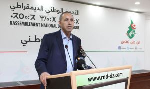 ميهوبي يدعو المناضلين للتحسيس بالانتخابات
