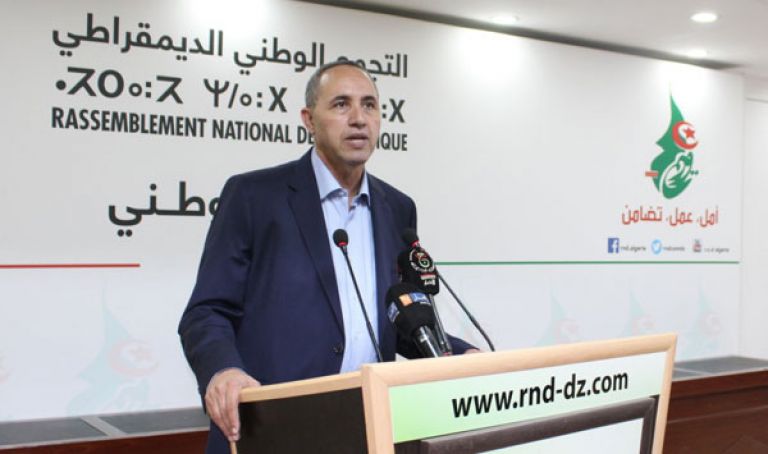 ميهوبي يدعو المناضلين للتحسيس بالانتخابات