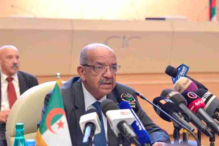 مساهل: الجزائر مستعدة لتقديم مساهماتها في مكافحة الآفتين
