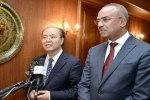 الصين ترغب في تدعيم تعاونها الأمني مع الجزائر