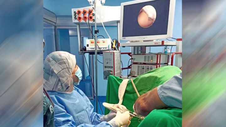 نجاح ثلاث عمليات بـ&quot;التنظير الرحم الجراحي&quot;