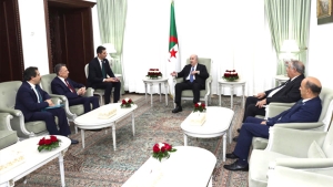 تركيا تدعّم جهود الجزائر للحدّ من المجازر الصهيونية بفلسطين