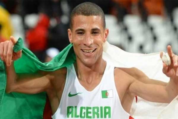 ميدالية فضية لتوفيق مخلوفي