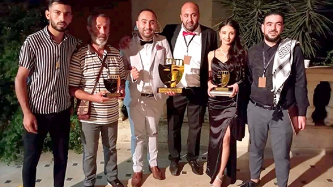 فوز مسرحية "جدب" بثلاث جوائز في أيام فاغا العربية للمسرح