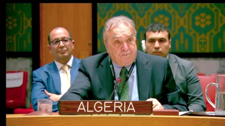 "لن نستسلم.. والجزائر لن تتخلى أبدا عن الفلسطينيين"
