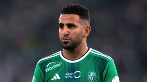 الدولي الجزائري رياض محرز