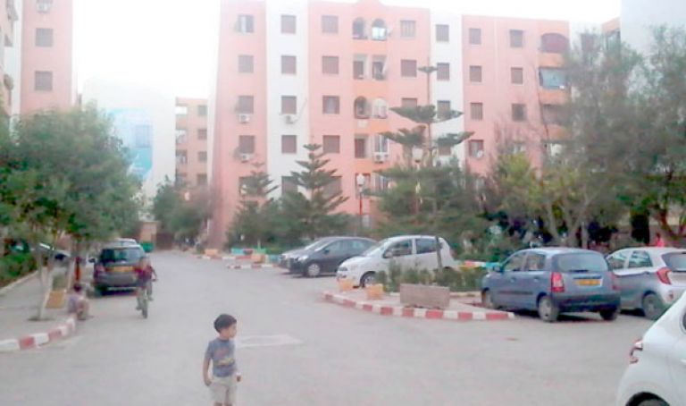 سكان الحي التقدمي يشكون تدهور المحيط البيئي