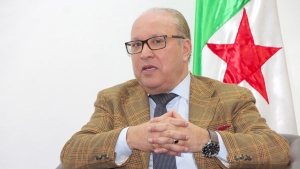 الأمين العام للتجمع الوطني الديمقراطي، مصطفى ياحي