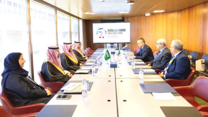 استعراض التعاون مع السعودية والصين في تكنولوجيات الإتصال
