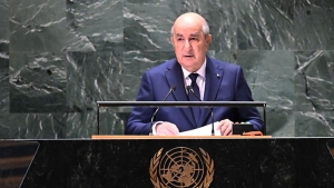 رئيس الجمهورية السيد عبد المجيد تبون