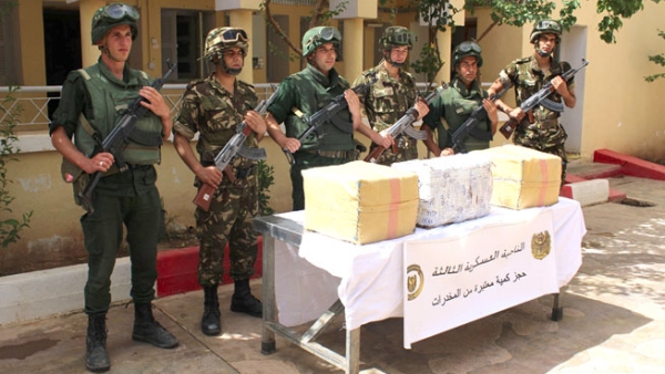 إحباط إدخال أزيد من 5 قناطير من الكيف المعالج قادمة من المغرب