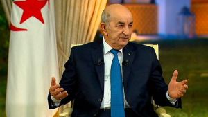رئيس الجمهورية، السيد عبد المجيد تبون