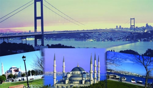 بين سحر المساجد والقصور في إسطنبول  والحمامات الحموية بأنقرة 