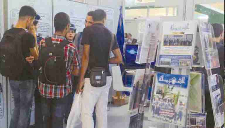 المخالفات تمثلت في ضياع بعض الأطفال في صالون الكتاب