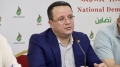 الأمين العام للتجمع الوطني الديمقراطي، منذر بودن