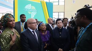 وزير التجارة وترقية الصادرات الطيب زيتوني