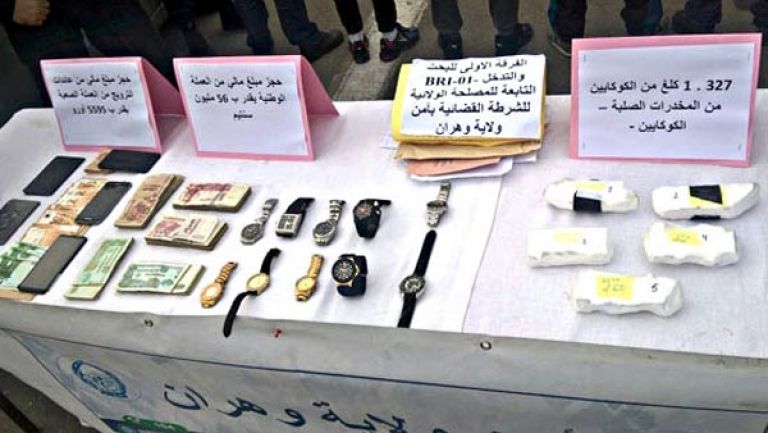 بحار يقود شبكة لترويج الكوكايين