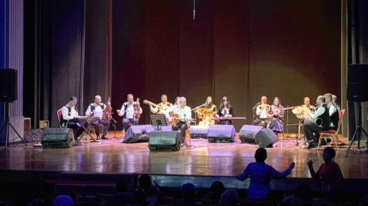 سهرة تعيد وهج الموسيقى الأندلسية بالمسرح الوطني