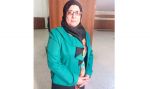 الأخصائية في الأرطفونيا صليحة غلاب